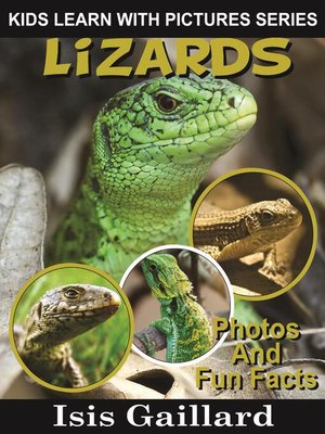 cover image of Lizards Photos and Fun Facts for Kids